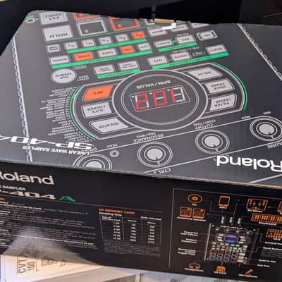 Roland SP-404A Linear Wave Sampler 2017 - Present - Black image 9