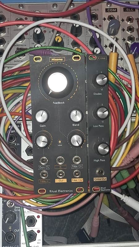 Ritual Electronics Miasma Distortion + Crime II Expander image 1