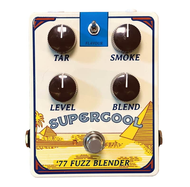 Supercool 77 Fuzz Blender Op Amp Fuzz Pedal image 1