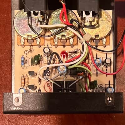 ProCo Rat 2 (Flat Box) Distortion 2000 Black Made in USA w/ Box, Warranty Card image 10