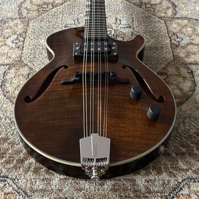 Eastman ER-M El Rey Electric Mandolin w/ Hard Case & Free Pro Setup image 4