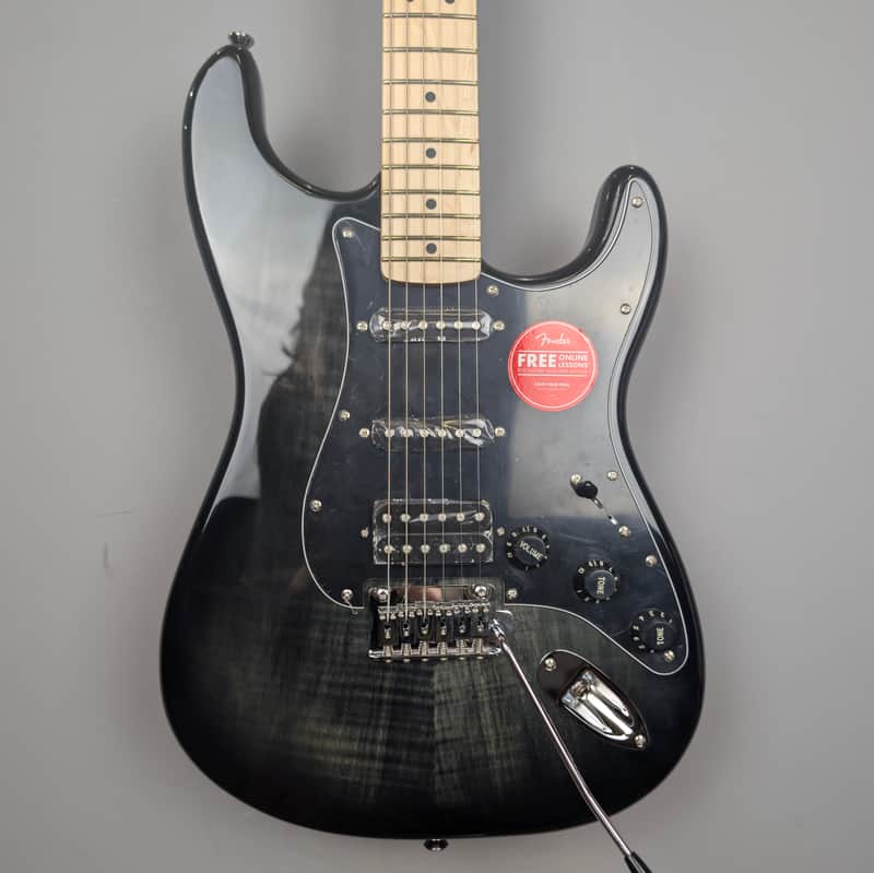 Fender Affinity Series Stratocaster FMT HSS 2025 - Black Burst image 1