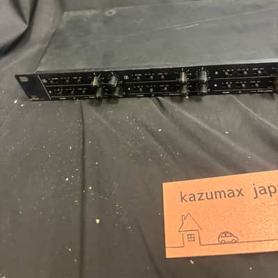 Kawai EQ-8 8 Channel Parametric Equalizer Rack Missing Button Cap Tested image 5