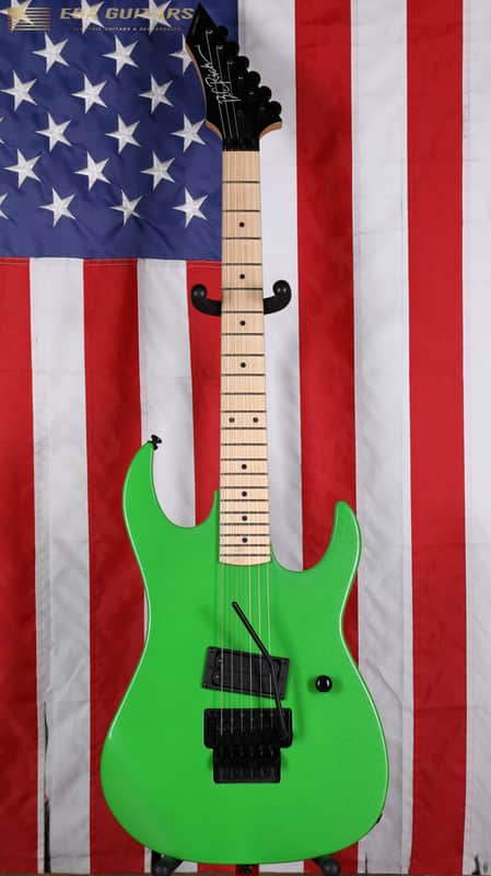 B.C. Rich Gunslinger Retro II - Green Pearl image 1