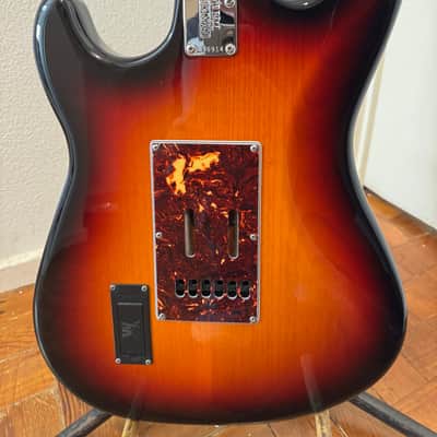Ernie Ball Music Man Cutlass RS HSS 2019 - Vintage Sunburst, Flamed maple neck and fretboard image 4