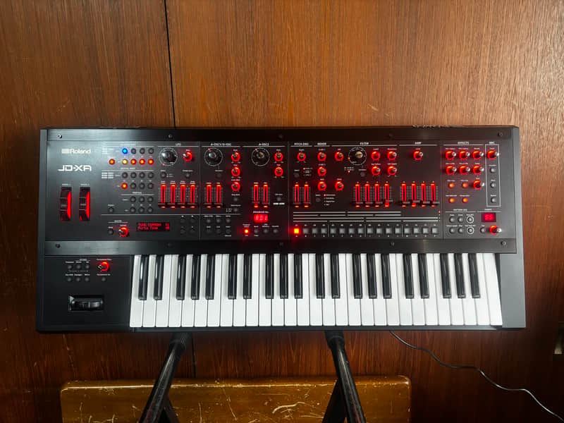 Roland JD-XA Analog/Digital Crossover Synthesizer w/ box power supply image 1