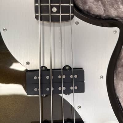 Fender American Ultra II Meteora Bass with Ebony Fretboard 2024 - Present - Texas Tea image 11