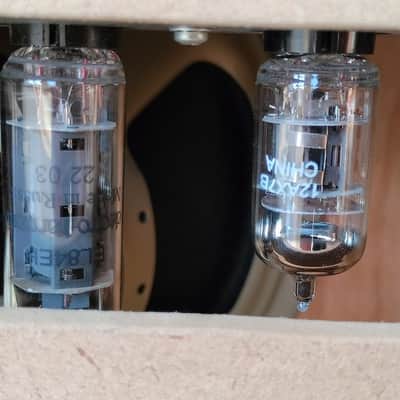 Upgraded combo Fender Pro Junior Made In USA 1995 - Natural image 7