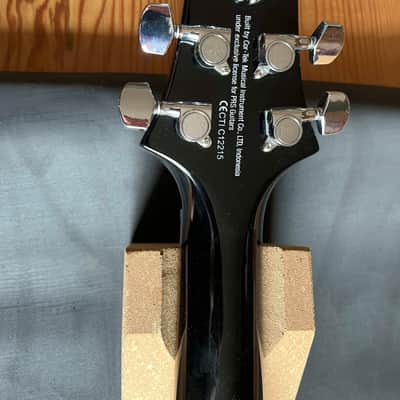 PRS SE 277 Baritone w/ Evertune - Charcoal Burst image 4