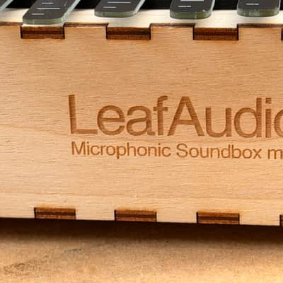 Leaf Audio Microphonic Soundbox MK2 Experimental Acoustic Sound Design Instrument image 6