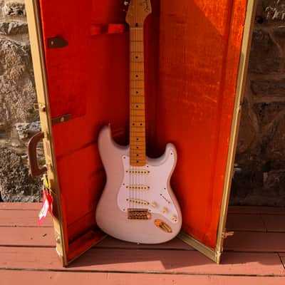 Fender Mary Kaye Stratocaster 2007 50th Anniversary Transluscent Blonde image 2