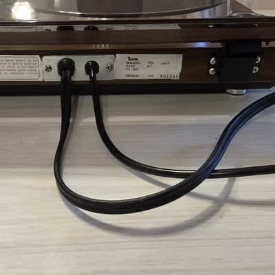 VINTAGE THORN RESTORED TURNTABLE/33/45 SPEED/CHROME STYLE image 10