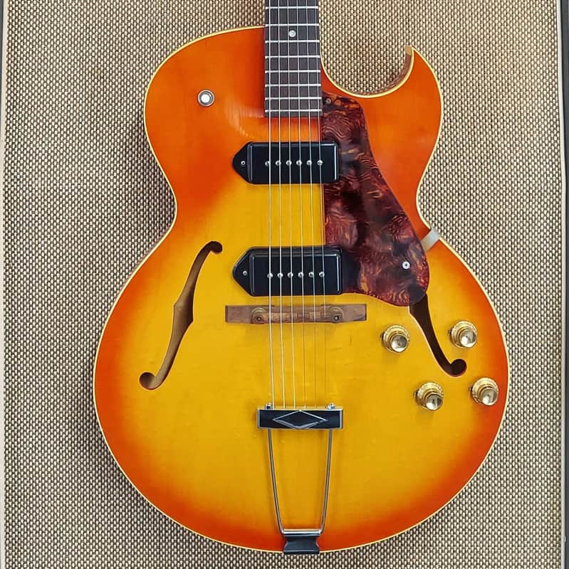 1966 Gibson ES-125TDC 100% Original Super Clean (270) image 1