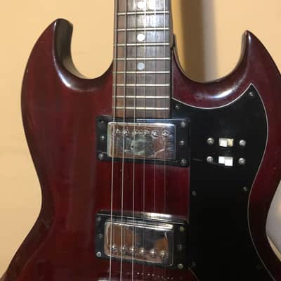 Raven SG Copy 1970,s - Cherry image 5