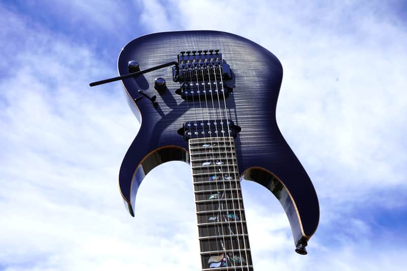 IBANEZ j. custom RG8527 BRE Black Rutile 7-String Electric Guitar w/ Case (2025) image 1