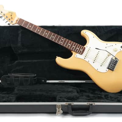 Fender Dan Smith Stratocaster Rosewood Ivory White 1983 image 3