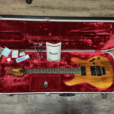 Ibanez S5520K-KB Prestige Koa Only Made 2015 - 2016 Never Played image 1