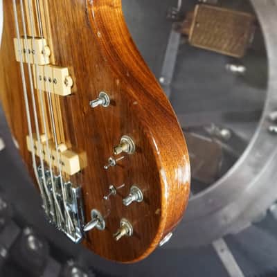 Kramer DMZ 5000 1979 Aluminum Neck 4-String Bass image 11