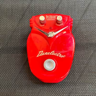 Danelectro Pastrami Overdrive - Red image 1