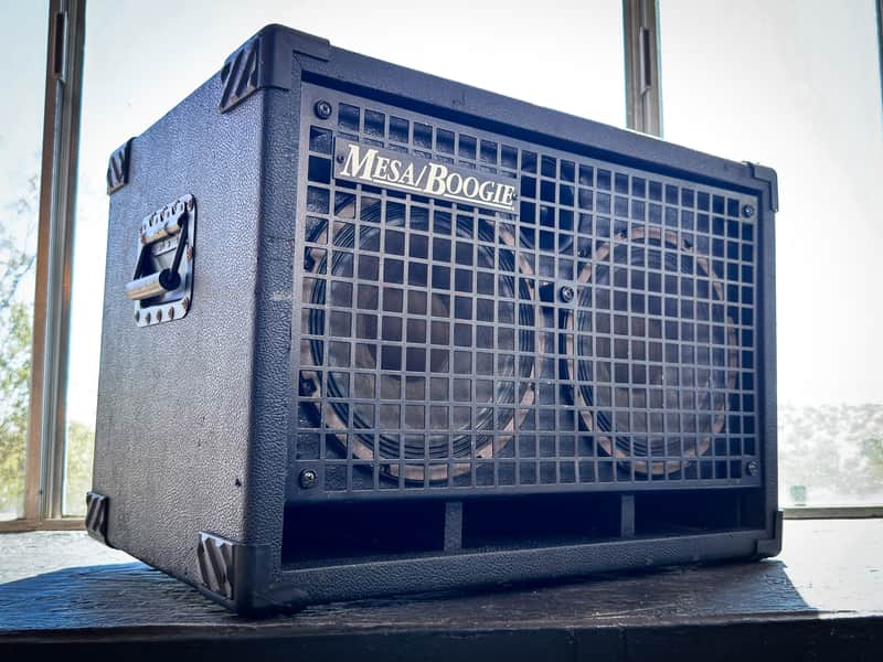 Mesa Boogie “Diesel” 2x10 Bass Cab Late 80s-90s - Black Tolex image 1