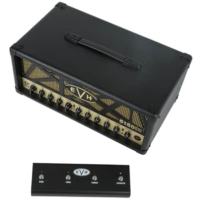 EVH 5150III 50W EL34 Head - Black image 4