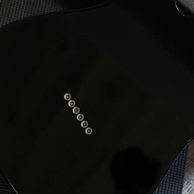 2012 Fender FSR Telecaster Deluxe '72 Reissue Thinline Semi-Hollow Electric Guitar Black + OHSC image 14