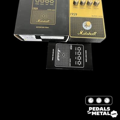 Marshall 1959 Super Lead Overdrive Pedal-x15774 image 1