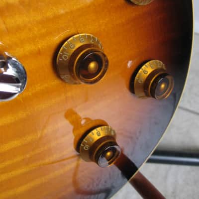 Gibson Les Paul Standard Plus 2010 Desert Burst image 18