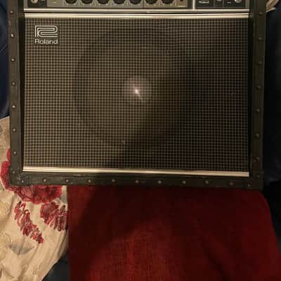 Roland JC-50 Jazz Chorus 50-Watt 1x12" Guitar Combo 1978 - 1995 - Black