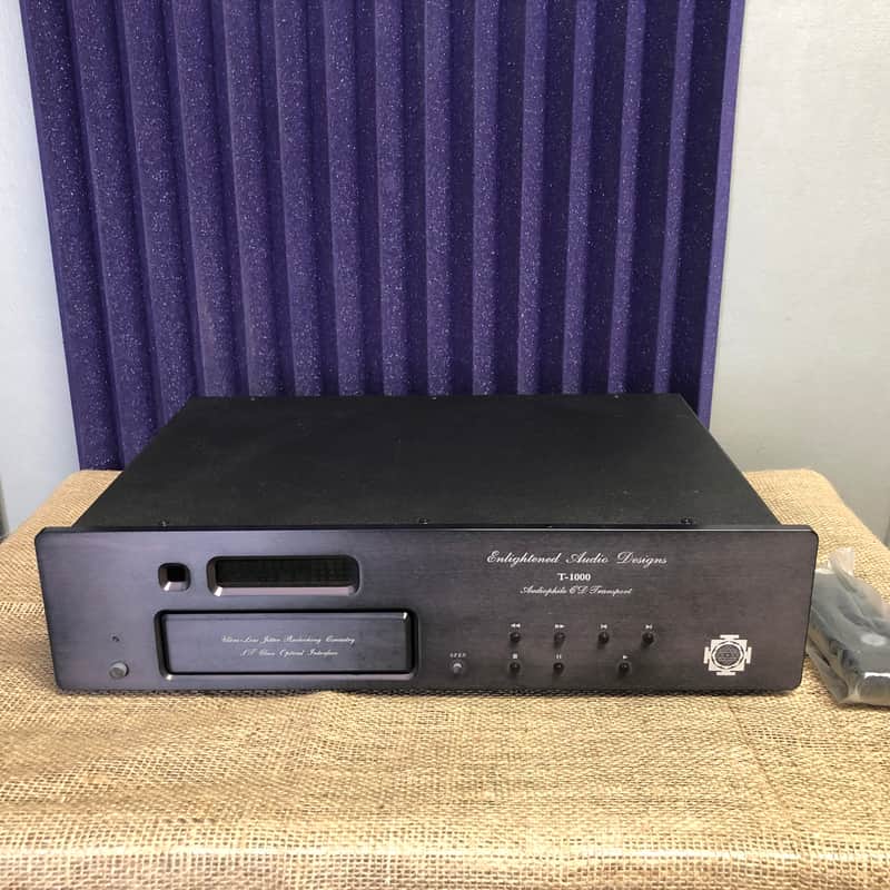 (8780) Enlightened Audio Designs T-1000 EAD CD Audiophile Transport System image 1