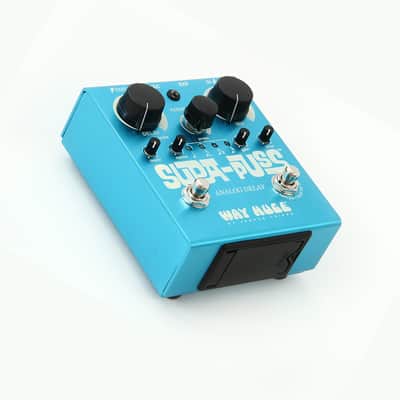 Way Huge Supa-Puss Analog Delay Guitar Effect Pedal image 5
