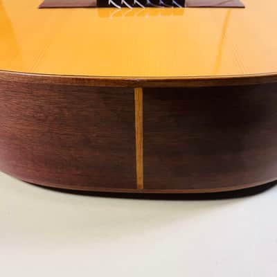 MANUEL FERNANDEZ MF-18S Hand Crafted in Spain - Natural Classical Guitar w/Hard case image 7