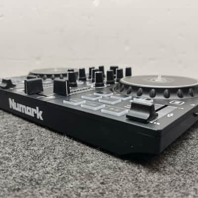Numark Party Mix II DJ Controller with Lights 2021 - Present - Black image 4
