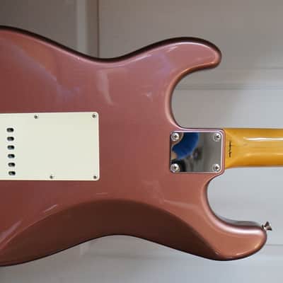 Fender Japan ST-62 Stratocaster Vintage Reissue BGM Rare Color image 7