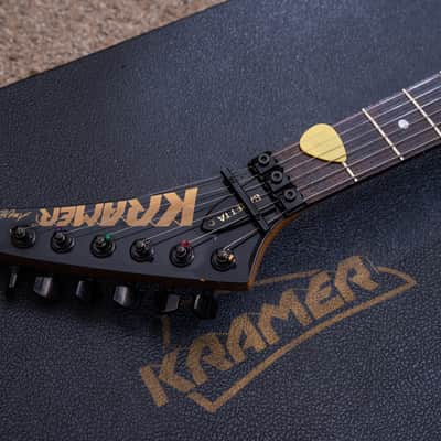 Kramer Baretta 1987 - Black - with case image 5