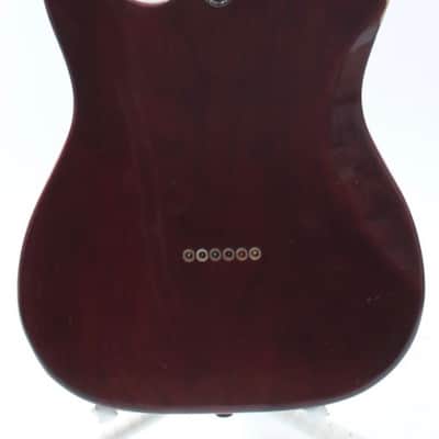 1978 Fender Telecaster Deluxe wine red image 6