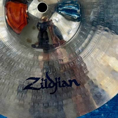 12” ONE-OFF PROTOTYPE Zildjian A CUSTOM MASTERSOUND Hihats 835g 1090g image 3