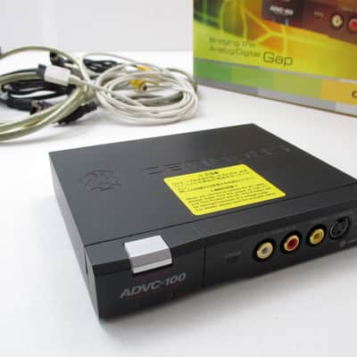 Canopus ADVC 100, Box, Audio/Video/DV Cables, Original Owner image 1