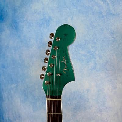 *NEW IN BOX* 2026 Fender Japan FSR Traditional II 60s Jazzmaster Sherwood Green Metallic, MIJ image 3