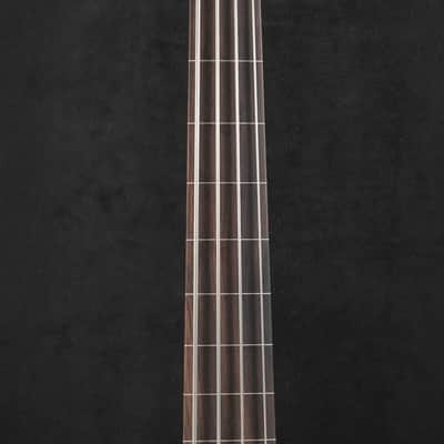 Fender American Professional II Jazz Bass Fretless Olympic White Rosewood Fingerboard imagen 5