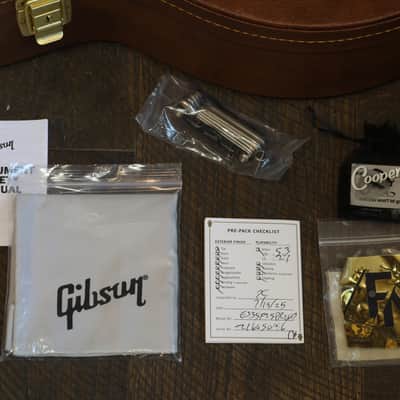 Minty! 2025 Gibson ES-335 Block Limited Edition Semi-Hollow Electric Guitar Figured Trans Purple + OHSC image 2