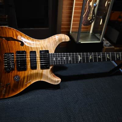 PRS Wood Library Special Semi-Hollow Danville Music 35th Anniversary Artist Top - Sandstorm Fade #0874 image 2