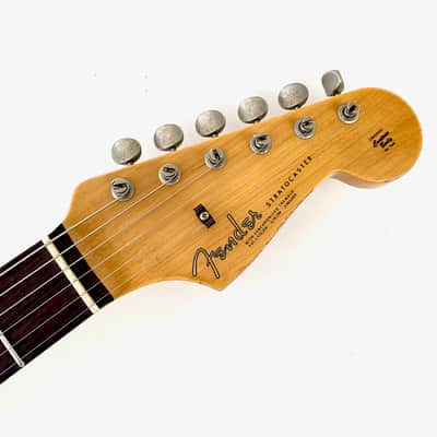Fender Stratocaster 64 L-Series Heavy Relic Custom Shop 2025 Blue Burst image 2