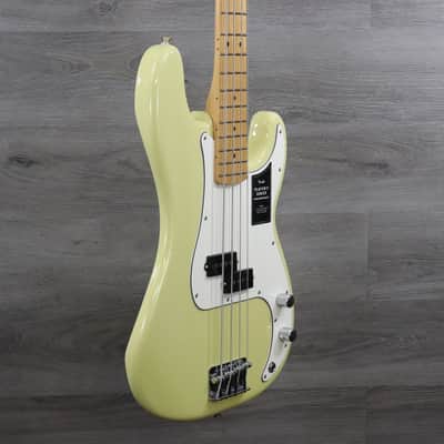 Fender Player II Precision Bass Hialeah Yellow image 3