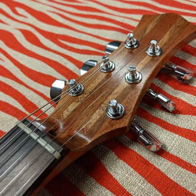 Shamy Guitars Handmade O2 Signature Solidbody New - Violin finish image 10