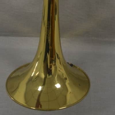 Trombón Sib/Fa Schagerl Casero en muy buen estado image 10