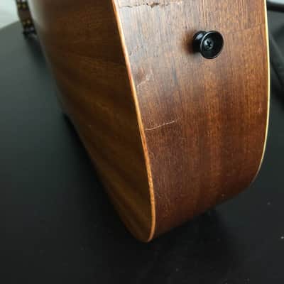 Guild Travel Acoustic Guitar, Spruce Top image 2