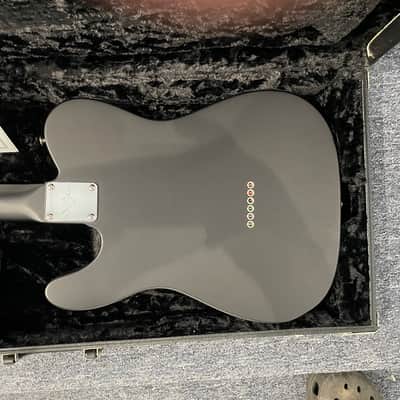 Fender Custom Shop Masterbuilt Telecaster 2010 - Flat Black image 6