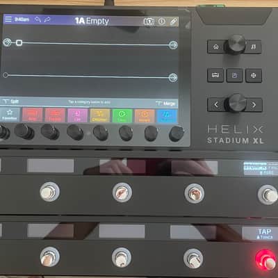Line 6 Helix Stadium XL Floor 2025 - Present - Black image 2