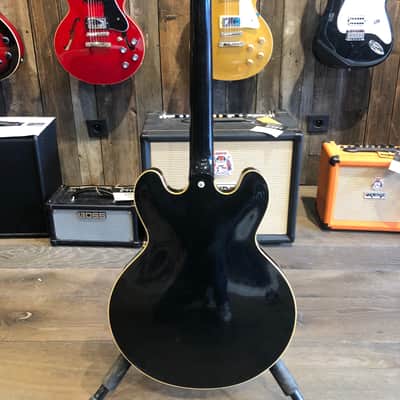 Gibson Custom Shop Murphy Lab 1959 ES-335 Reissue 2021 Ultra Light Aged Ebony image 4